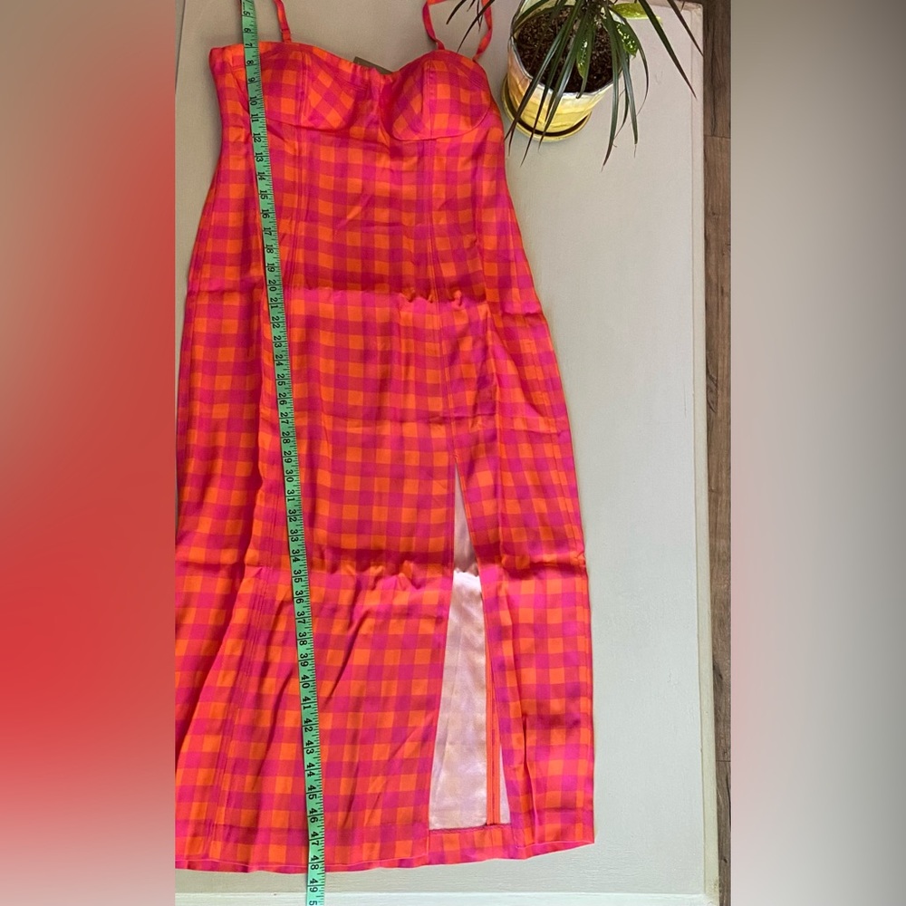 NWT JCREW Collection invite dress in gingham - Picture 12 of 13